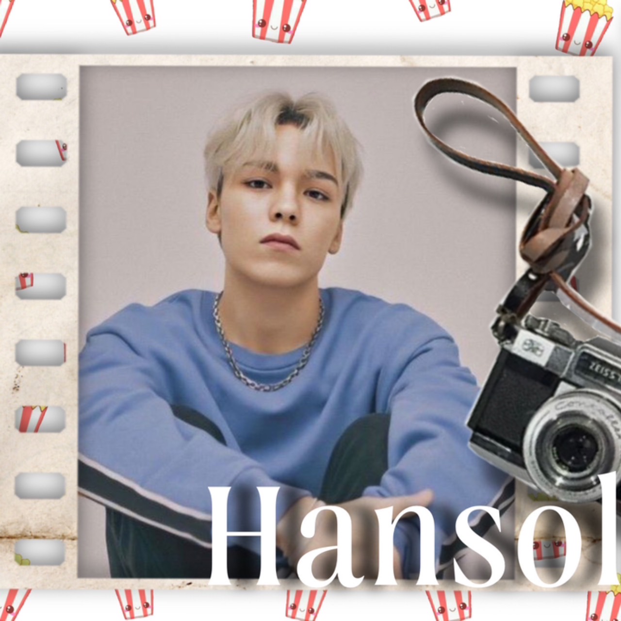 A moment captured by Vernon (SEVENTEEN)'s fan