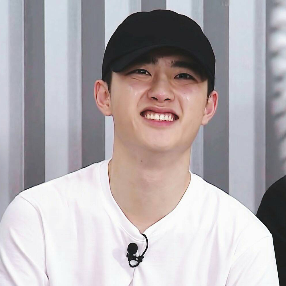 Recent activity shot of D.O. (EXO)