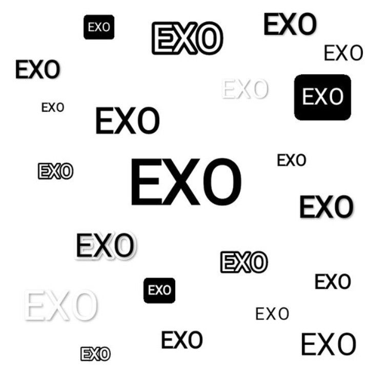 EXO的最新活動照片