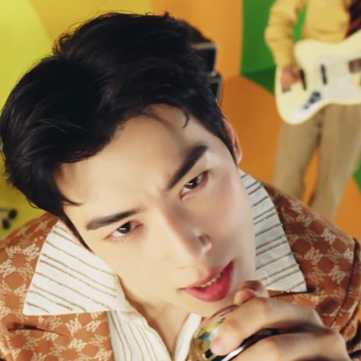 Recent activity shot of Eunwoo (ASTRO)