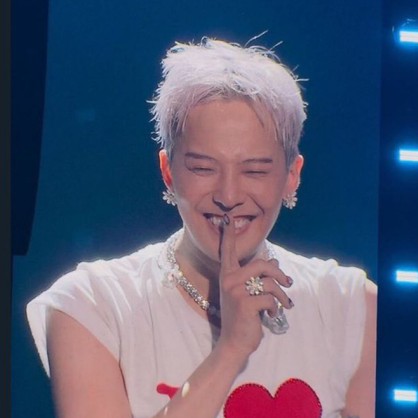 Recent activity shot of G-DRAGON (BIGBANG)