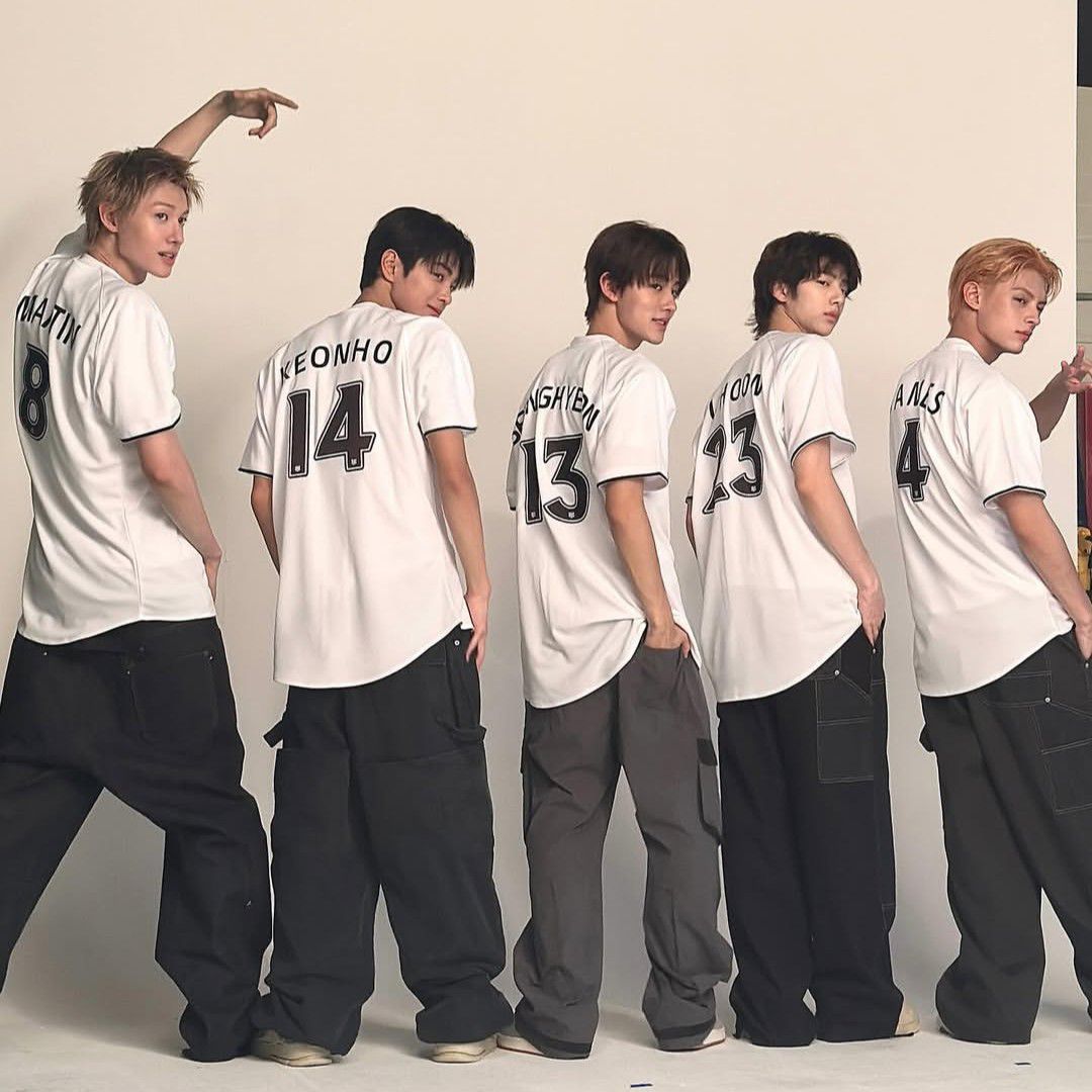 A moment captured by CORTIS's fan