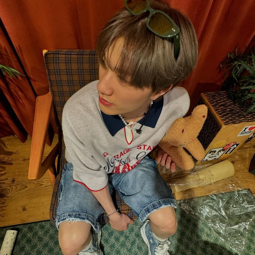 Latest photo of Bang Yedam