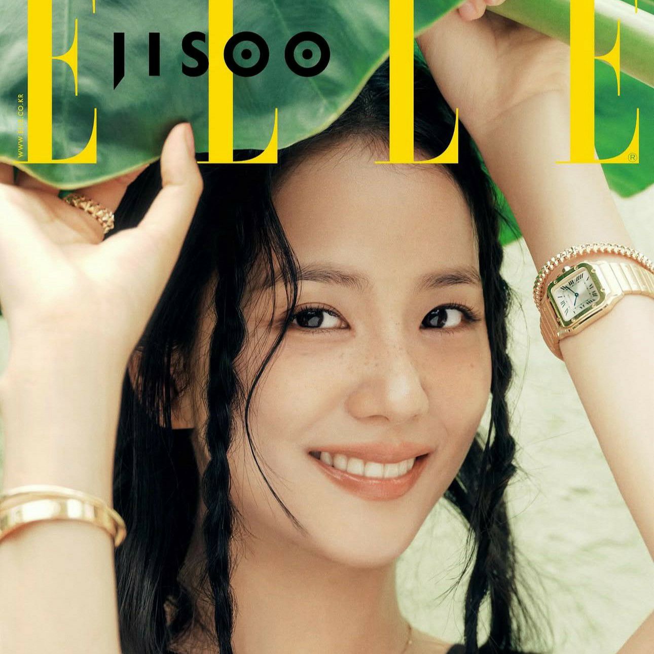 A moment captured by Jisoo (BLACKPINK)'s fan
