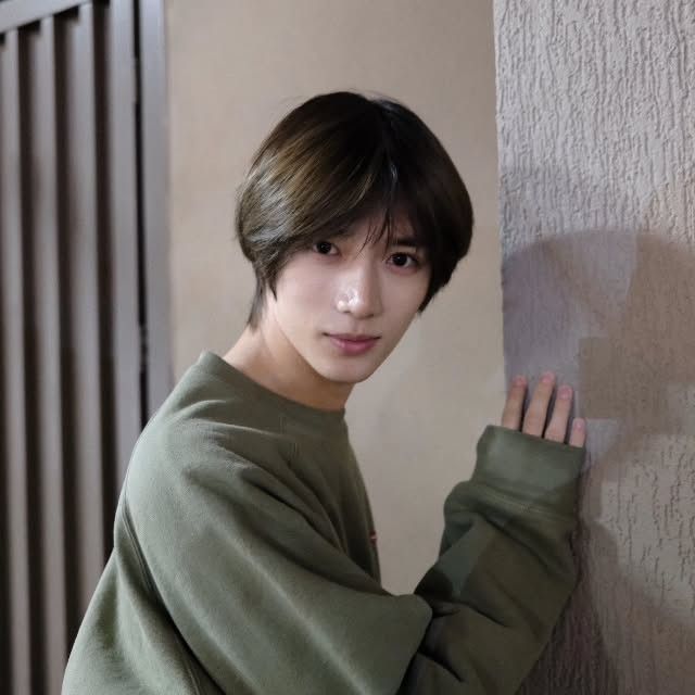 A moment captured by Beomgyu (TOMORROW X TOGETHER)'s fan