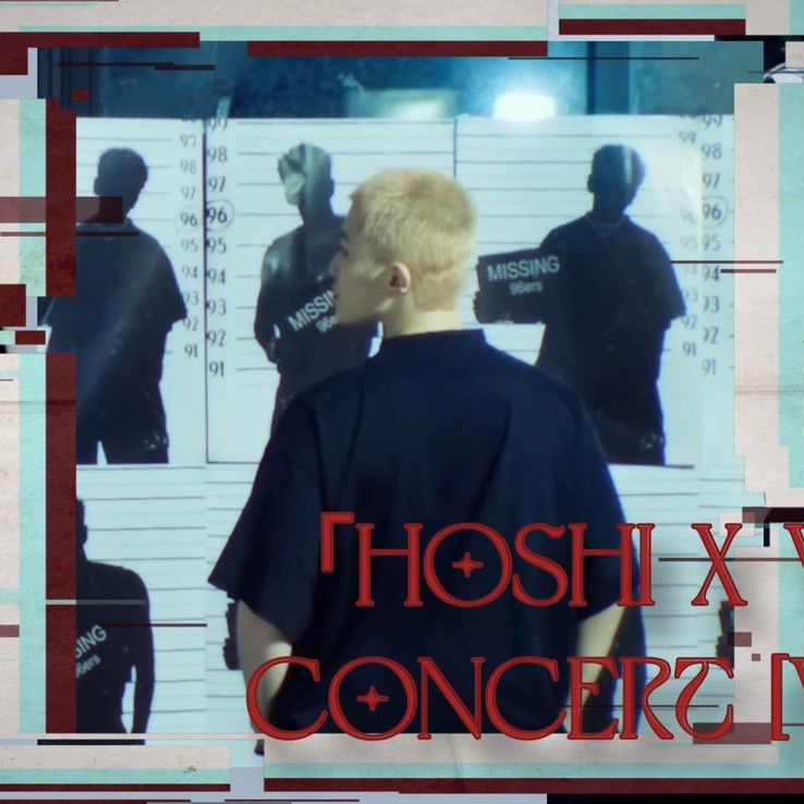Behind-the-scenes cut of Woozi (SEVENTEEN)