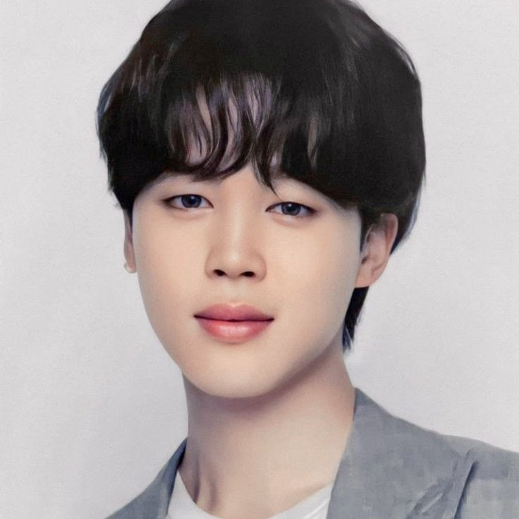 Recent activity shot of Jimin (BTS)