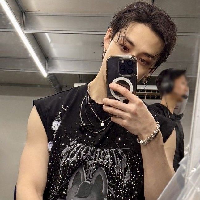 Latest photo of Bang Chan (Stray Kids)