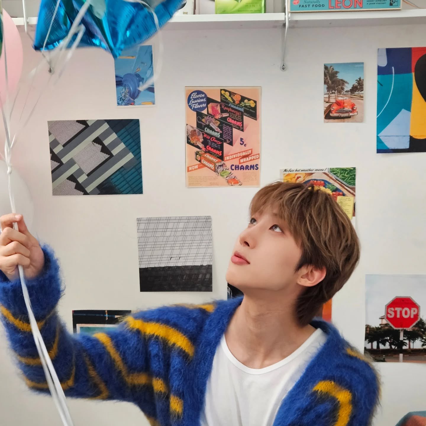 Recent activity shot of Hui (PENTAGON)