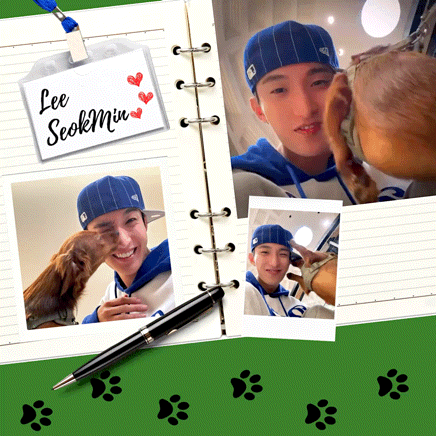 Behind-the-scenes cut of DK (SEVENTEEN)