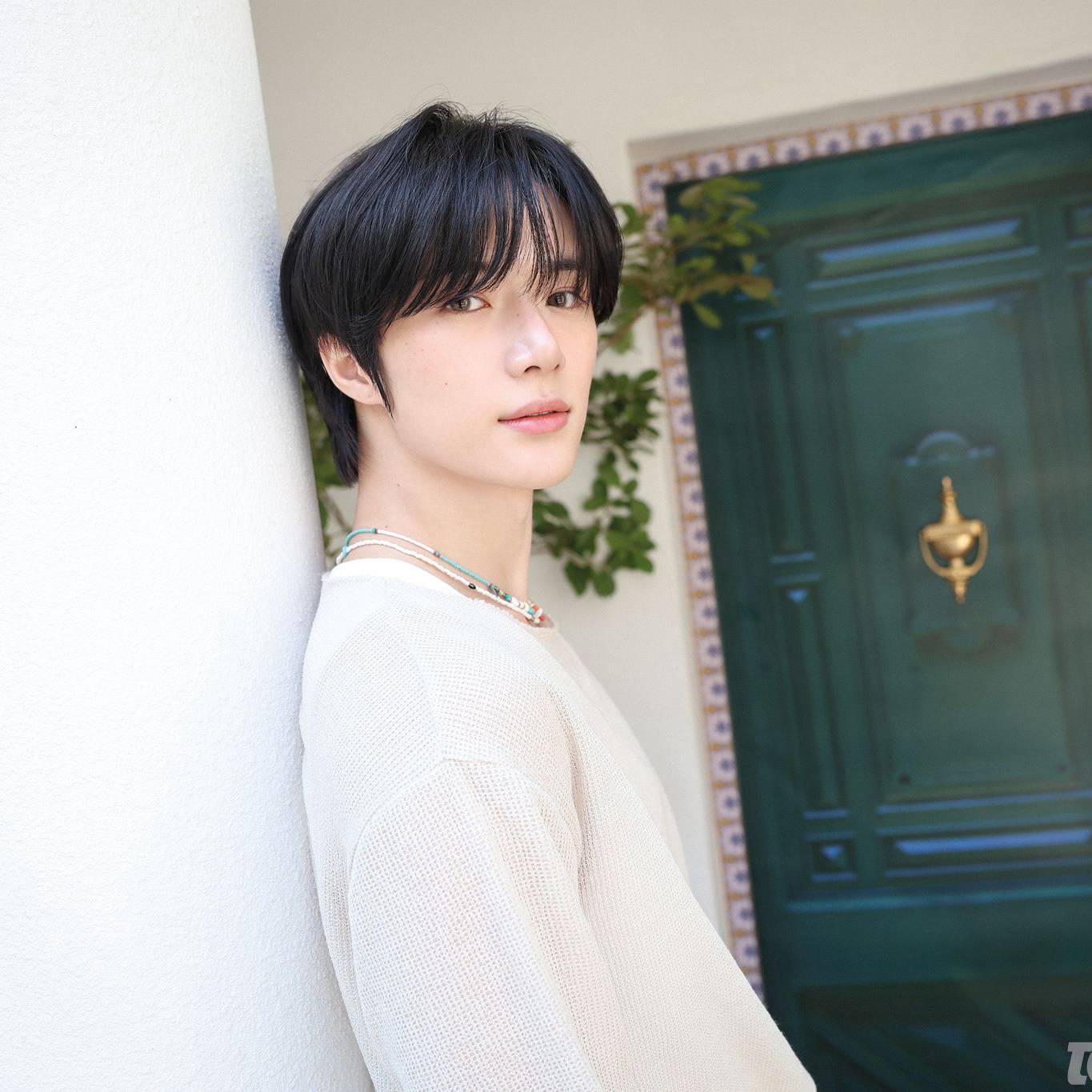 Behind-the-scenes cut of Beomgyu (TOMORROW X TOGETHER)
