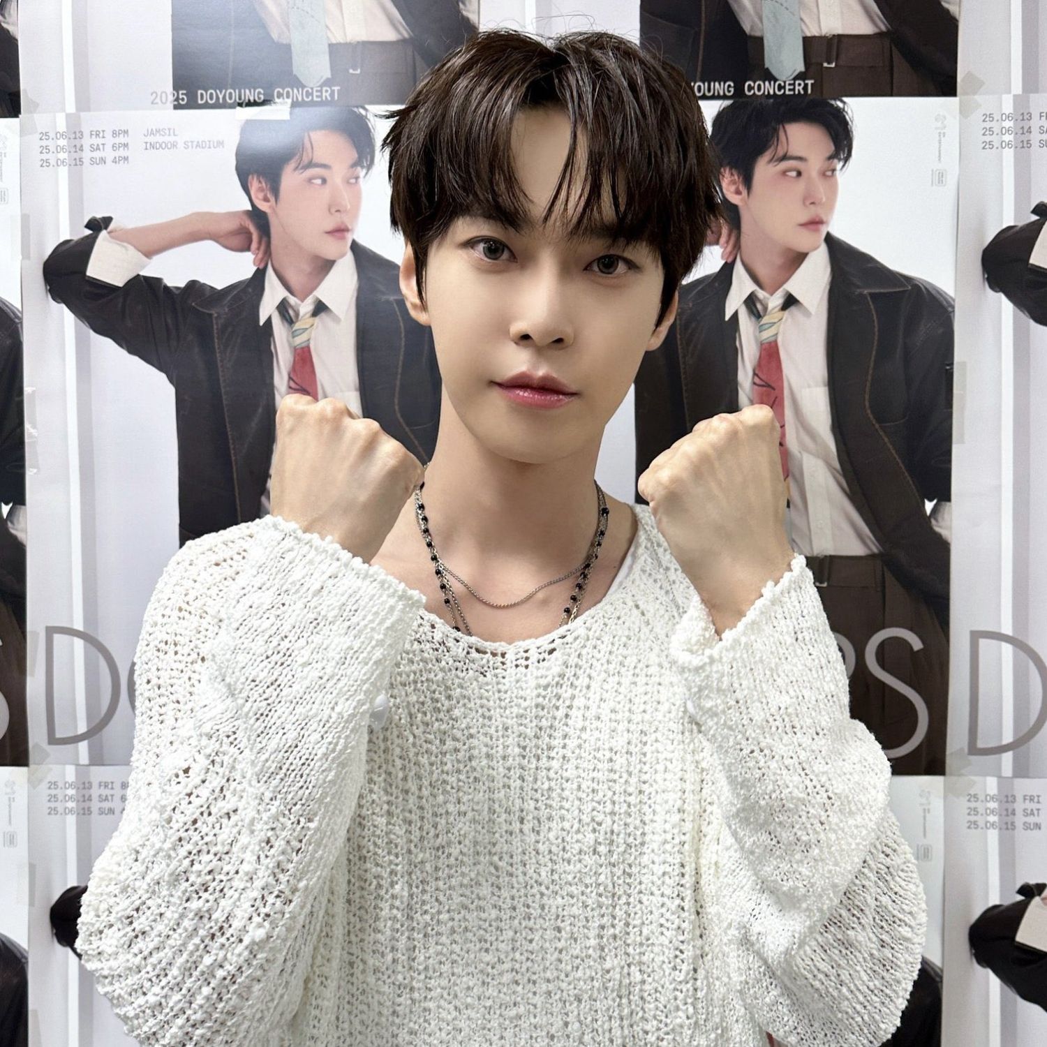 Behind-the-scenes cut of Doyoung (NCT 127)
