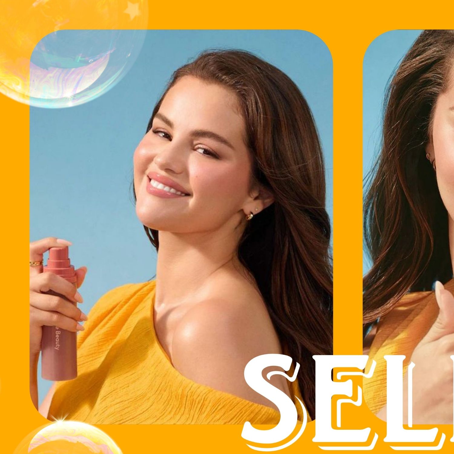 A moment captured by Selena Gomez's fan