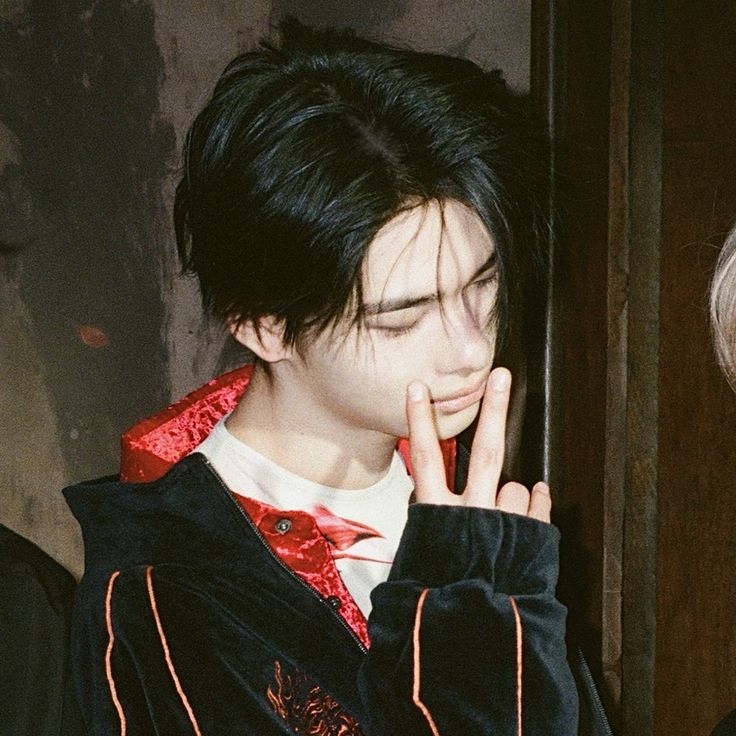 ENHYPENの舞台裏ショット