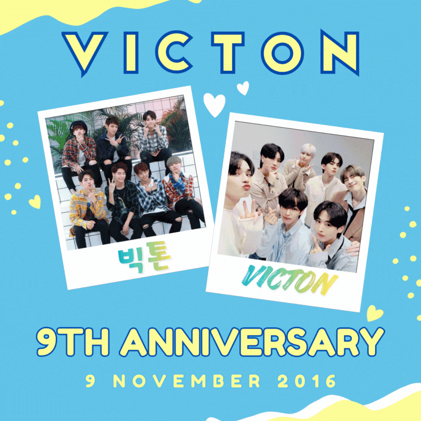 Recent activity shot of VICTON
