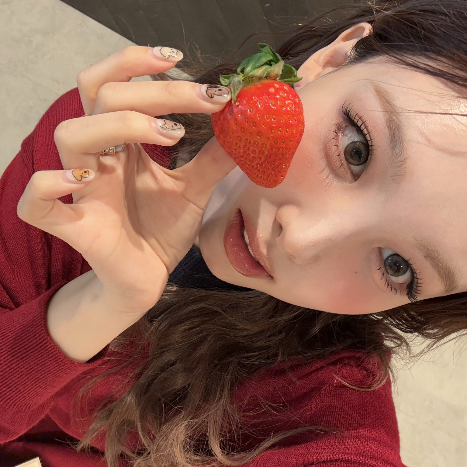 娜琏 (TWICE)粉丝拍下的瞬间