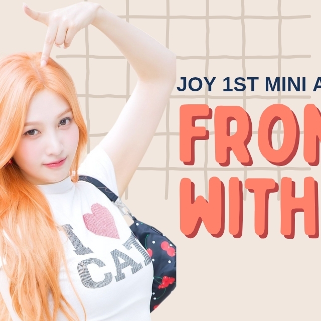 Behind-the-scenes cut of Joy (Red Velvet)