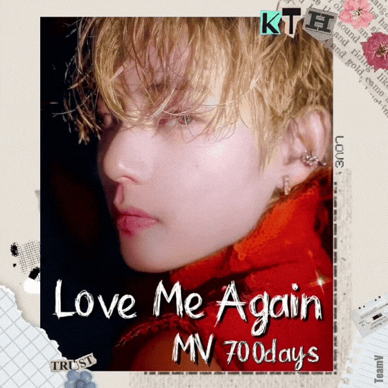 Recent activity shot of V (BTS)