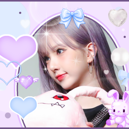 A moment captured by Eunha (GFRIEND, VIVIZ)'s fan