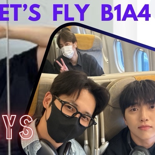 Behind-the-scenes cut of B1A4