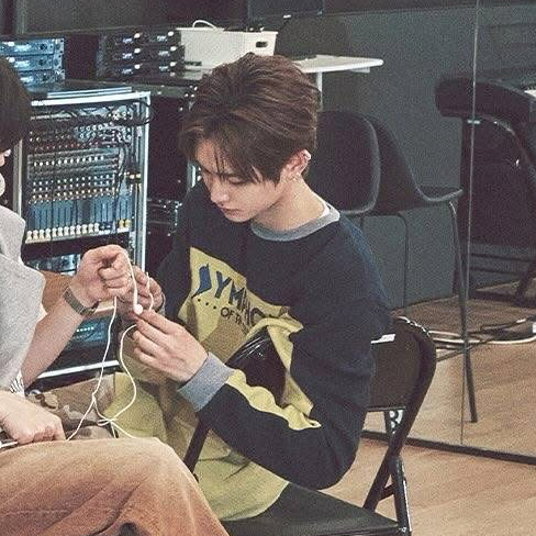 Behind-the-scenes cut of Zhou Anxin (ALPHA DRIVE ONE)