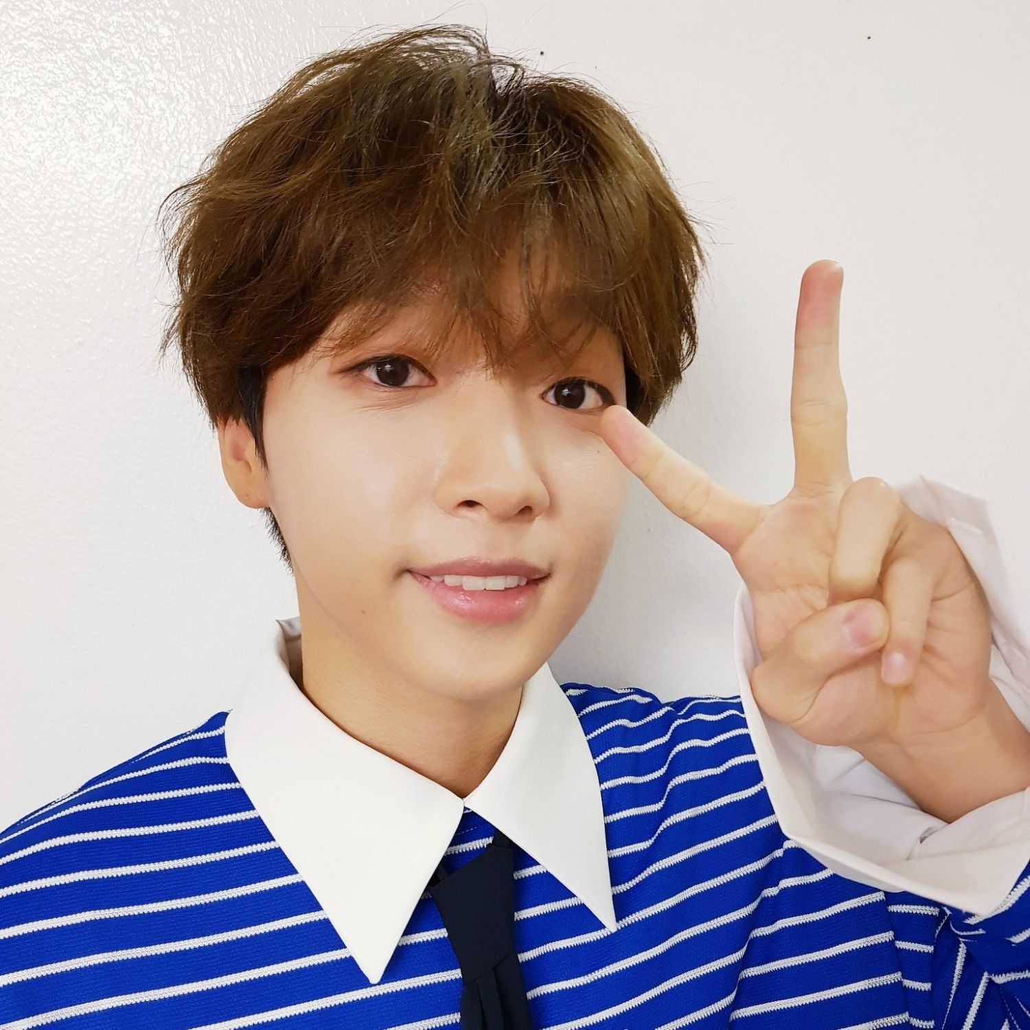 Behind-the-scenes cut of Jeong Sewoon