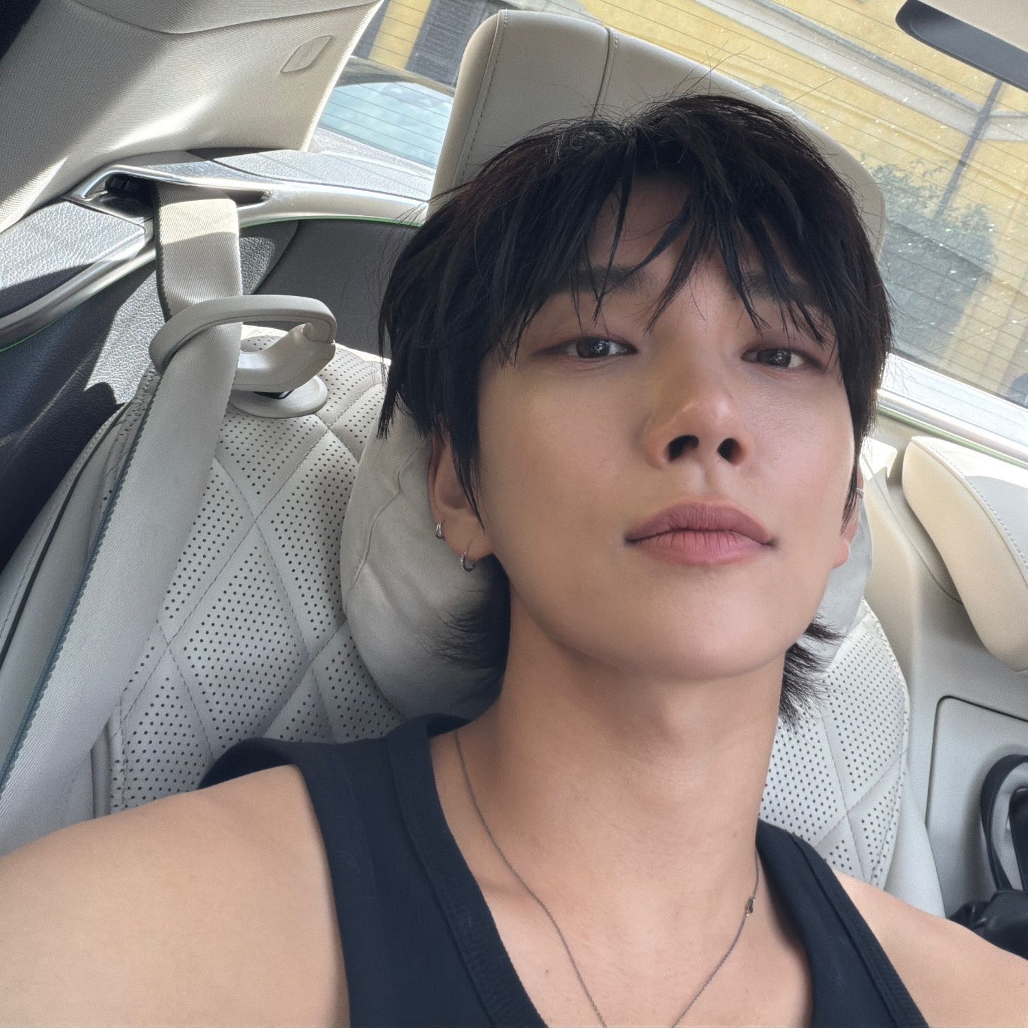 Recent activity shot of Joshua (SEVENTEEN)