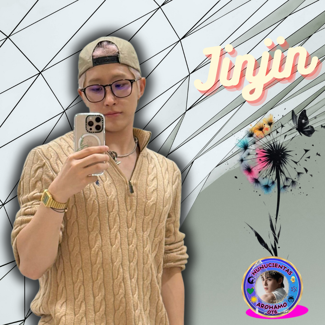 Recent activity shot of Jinjin (ASTRO)