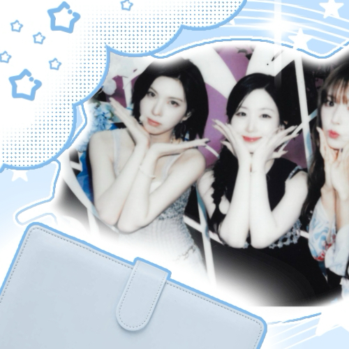 Recent activity shot of NMIXX