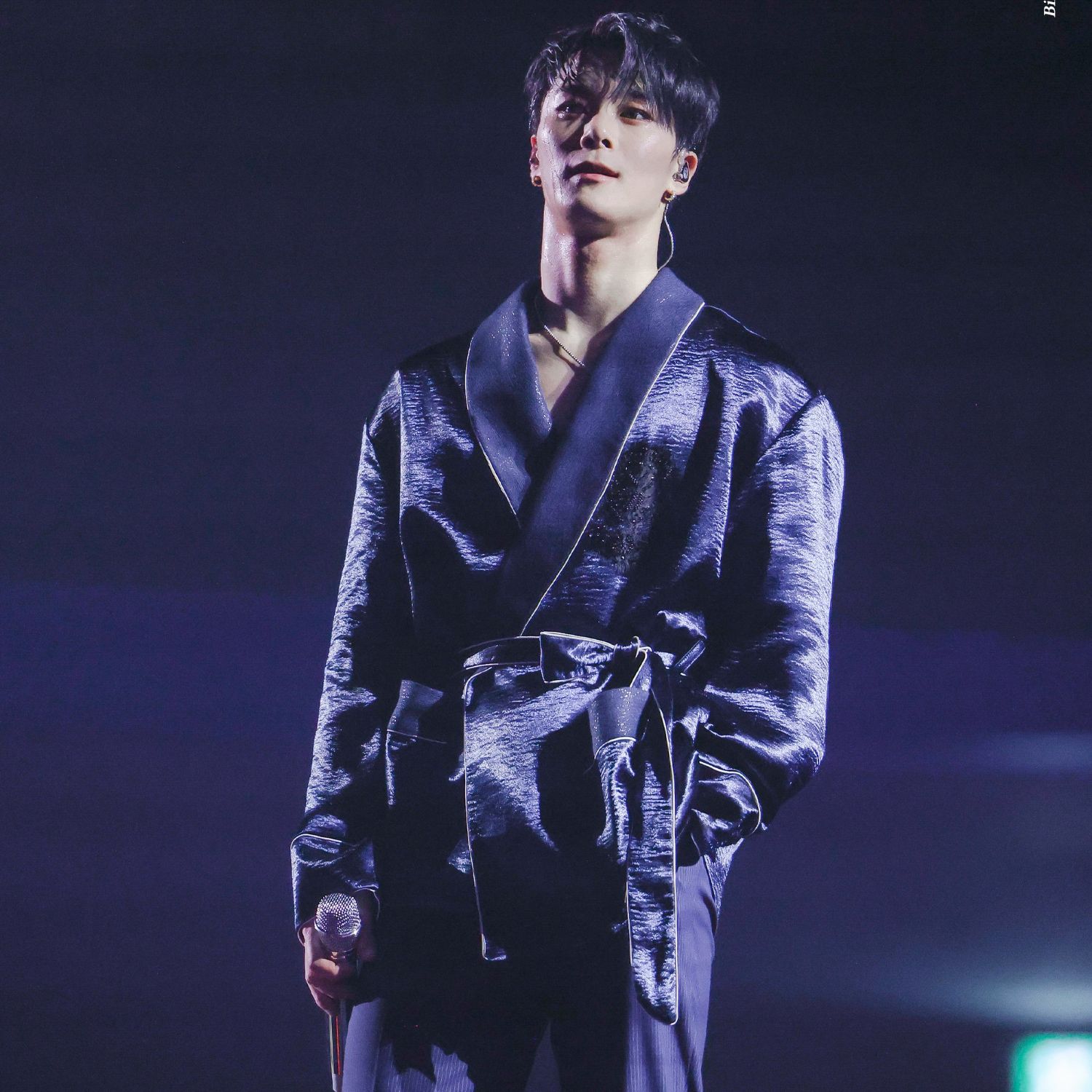 Recent activity shot of Moonbin (ASTRO)