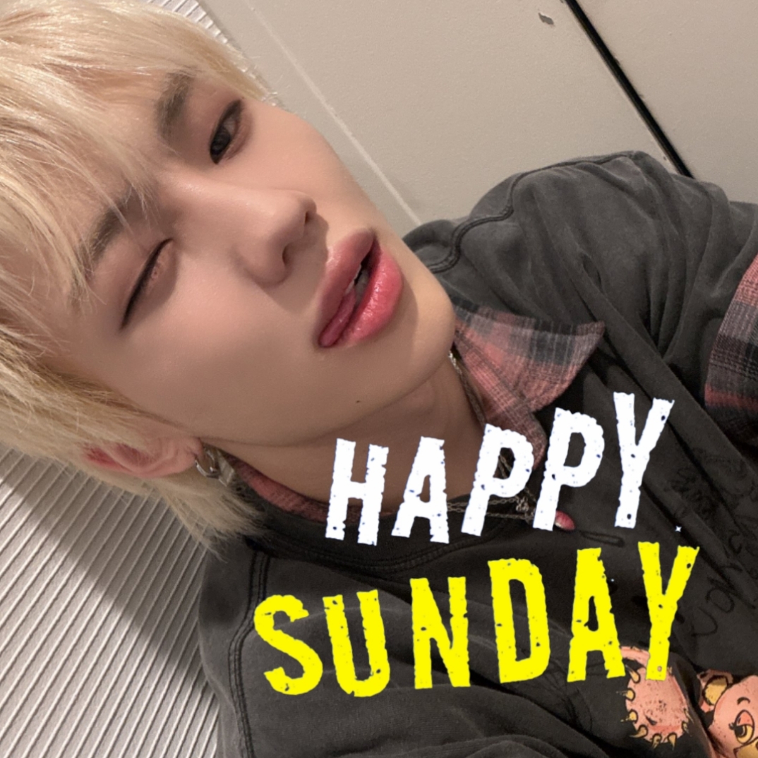 Recent activity shot of Junhyeok (TNX)