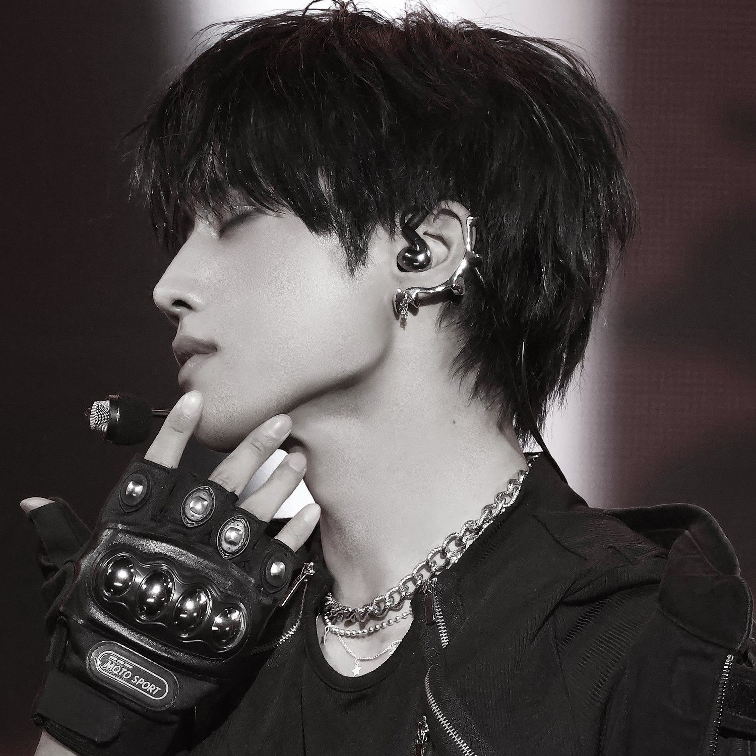 A moment captured by Sunwoo (THE BOYZ)'s fan