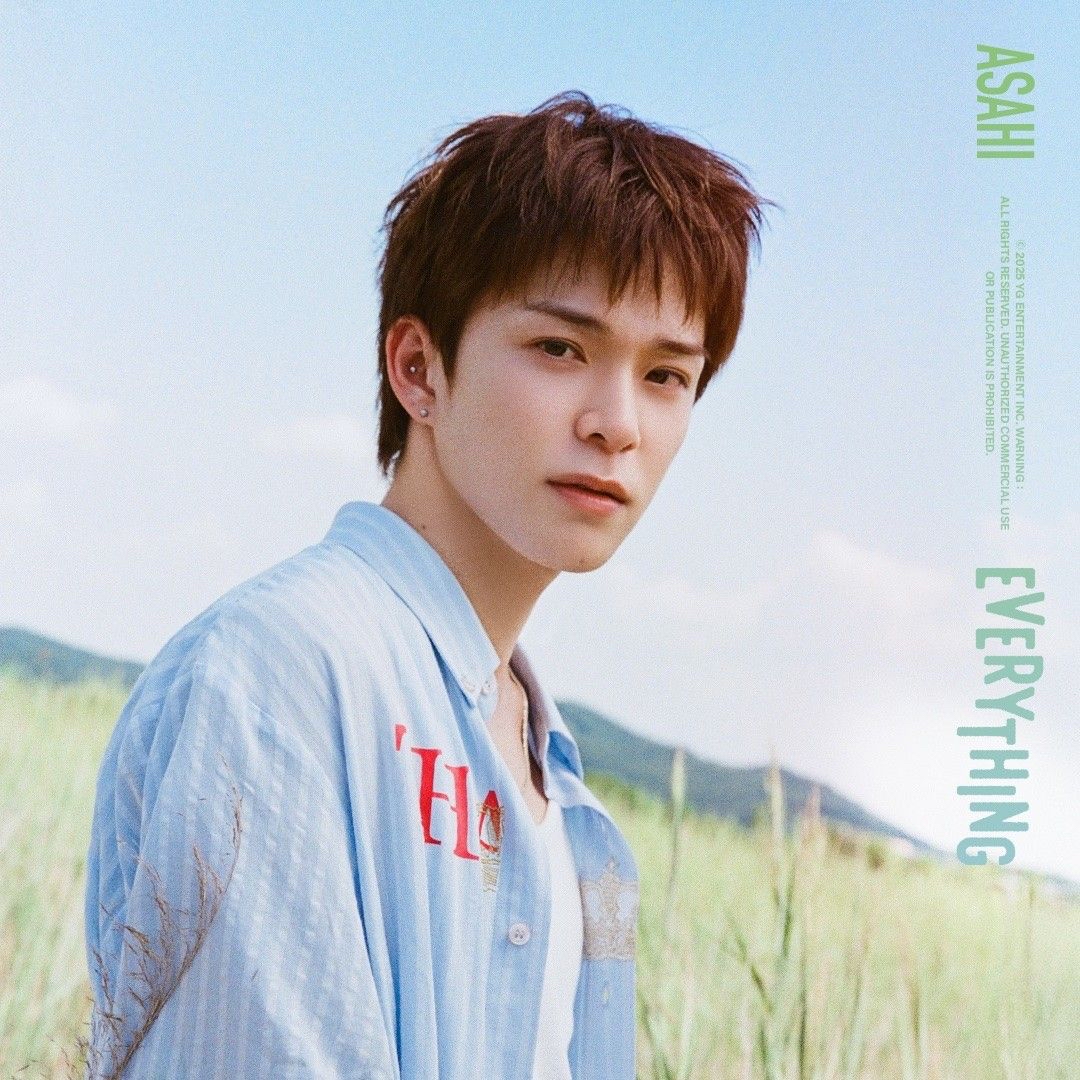 Behind-the-scenes cut of Asahi (TREASURE)