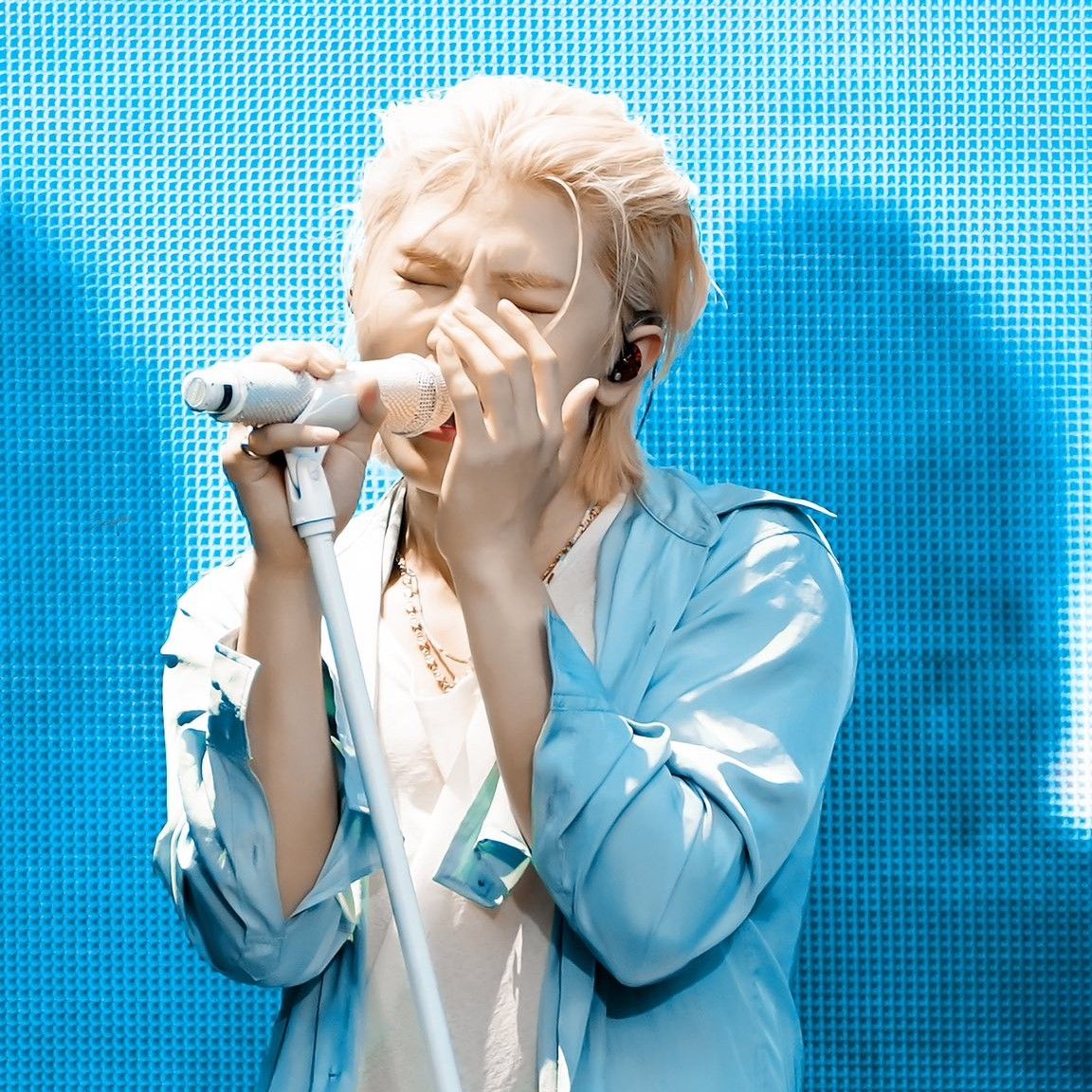 Latest photo of Woozi (SEVENTEEN)