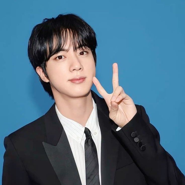 A moment captured by Jin (BTS)'s fan
