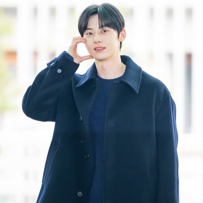 黃旼炫粉絲拍下的瞬間