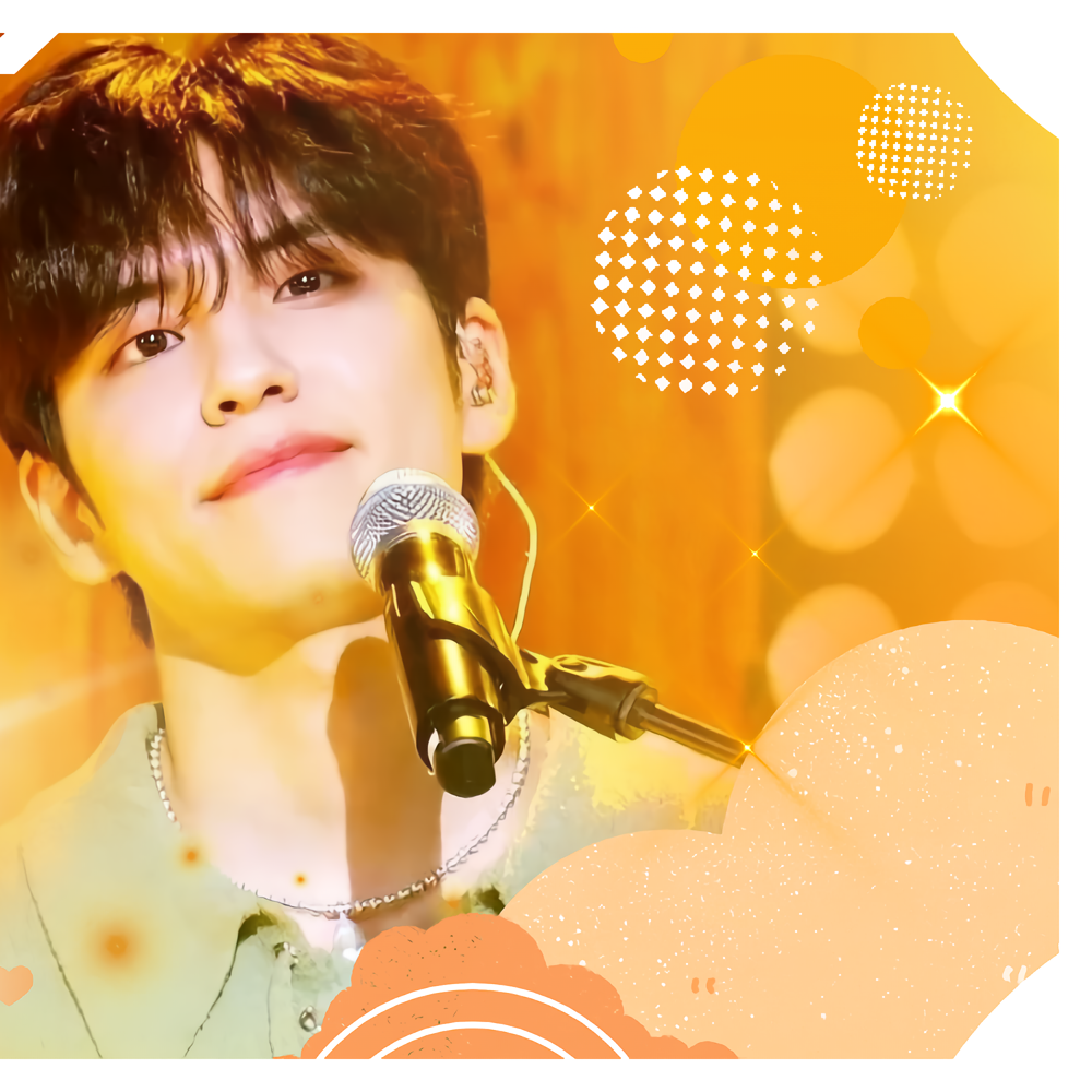 Behind-the-scenes cut of Wonpil (DAY6)
