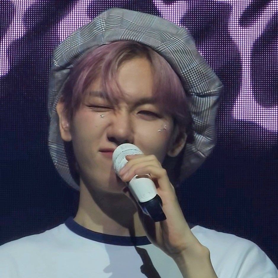 Latest photo of Baekhyun (EXO)