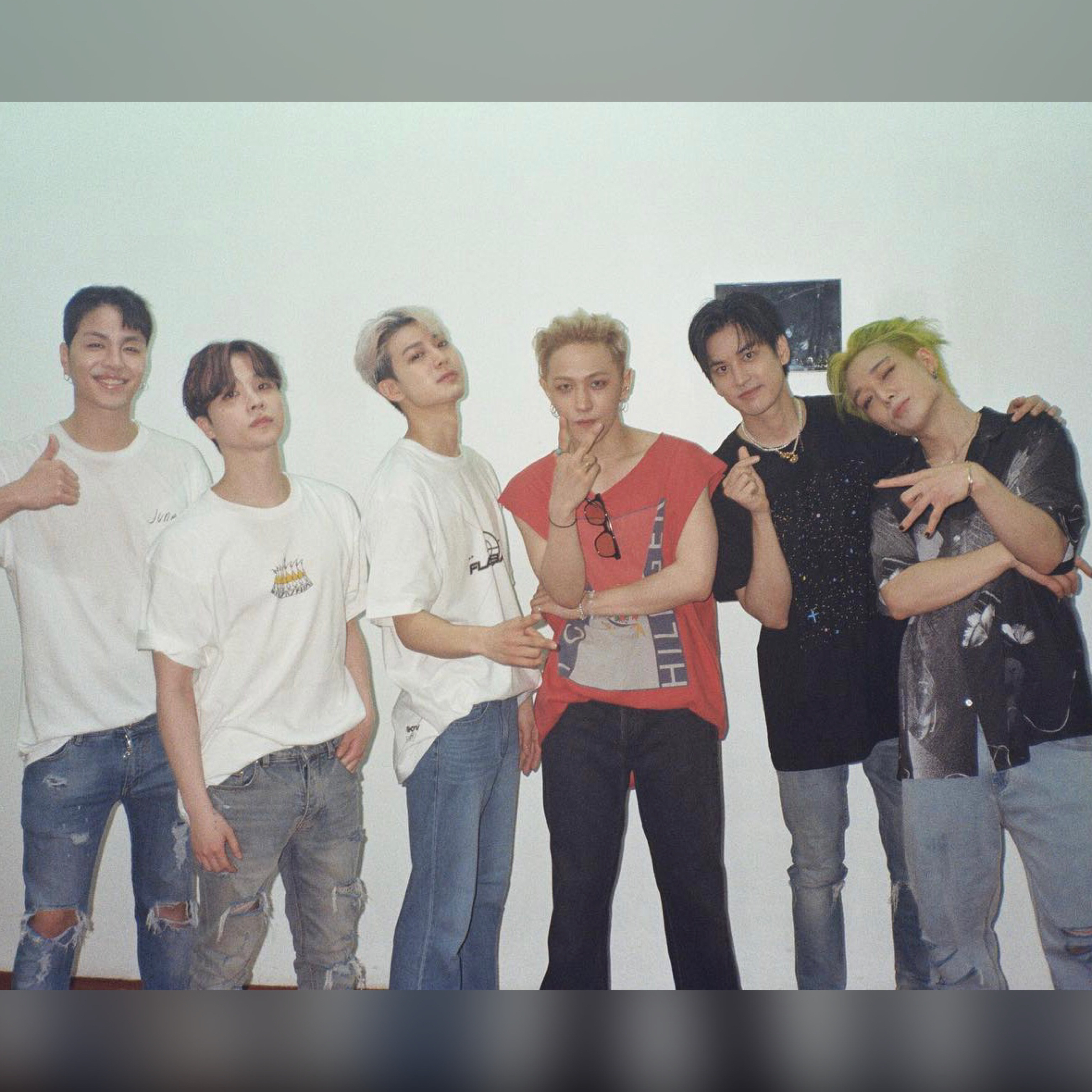 Recent activity shot of iKON