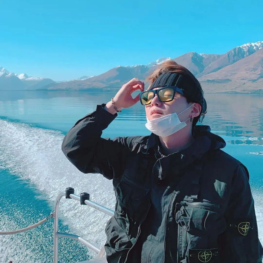 SUGA (BTS)ファンが撮った瞬間
