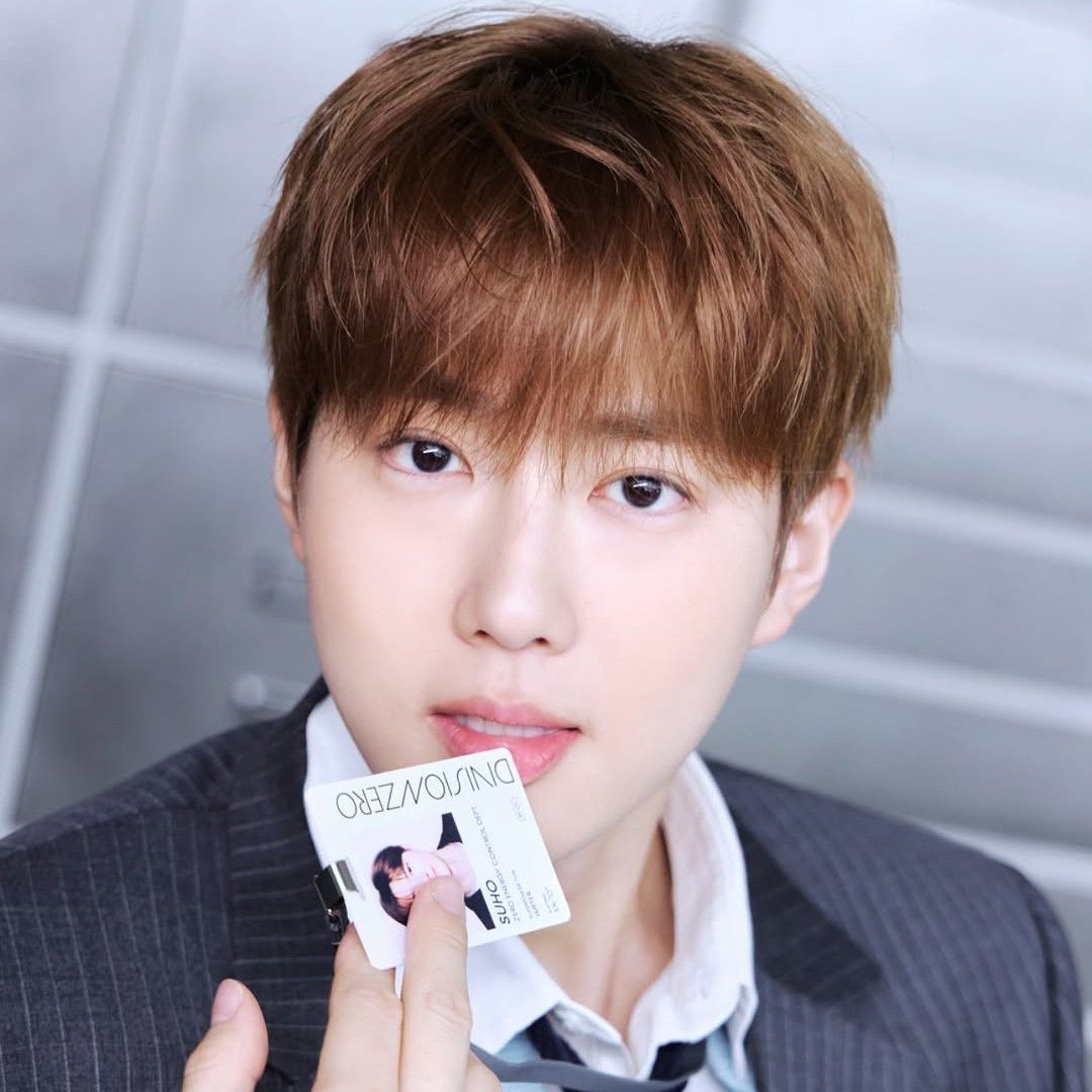 A moment captured by Suho (EXO)'s fan