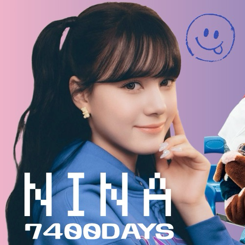 Behind-the-scenes cut of Miihi (NiziU)