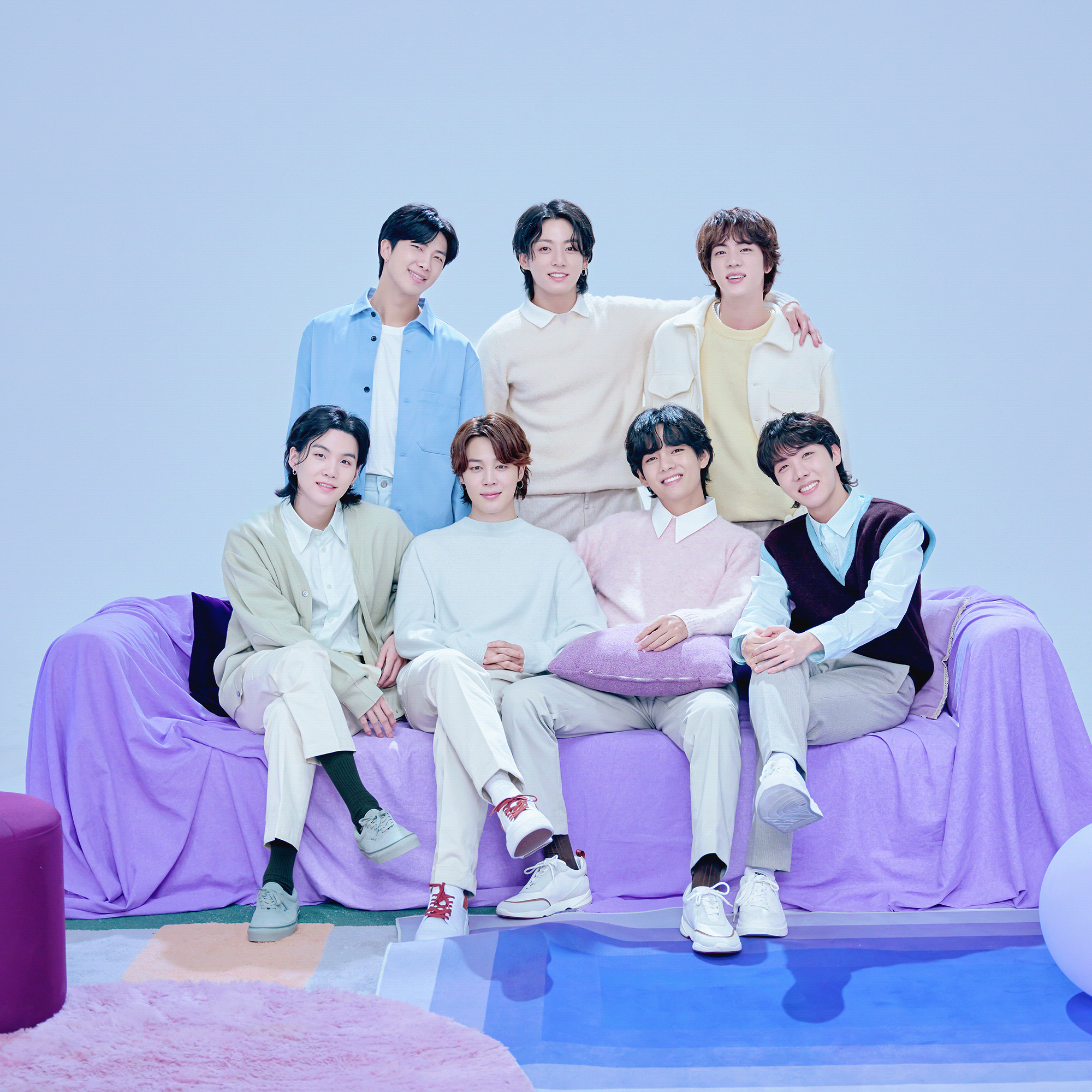 Latest photo of BTS