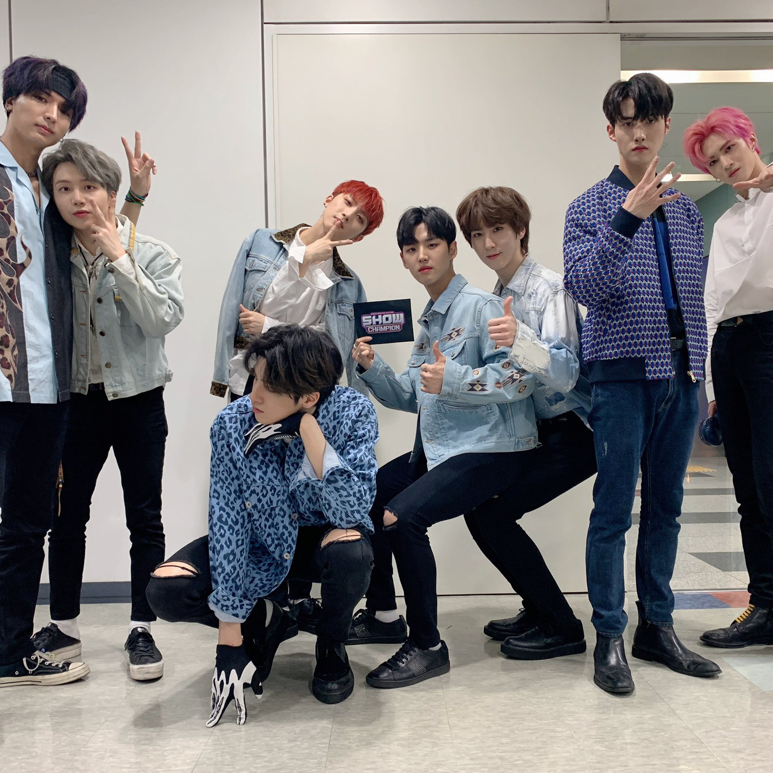 Recent activity shot of PENTAGON