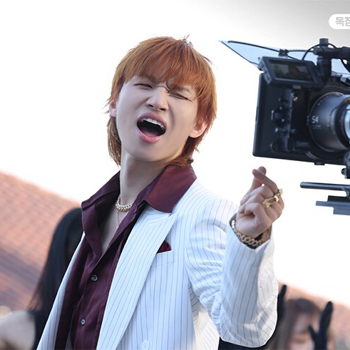 Behind-the-scenes cut of Daesung (BIGBANG)