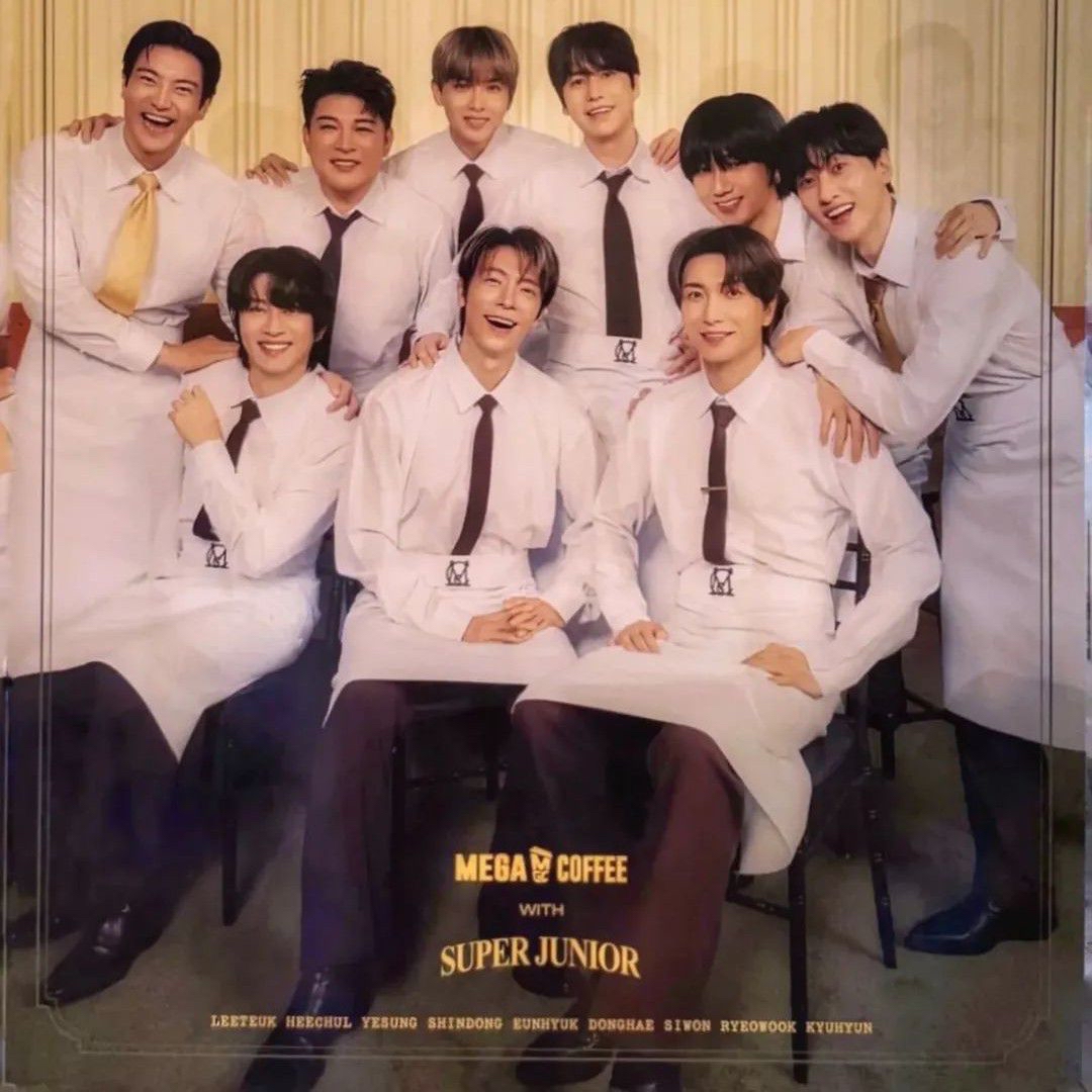 Foto terbaru Super Junior