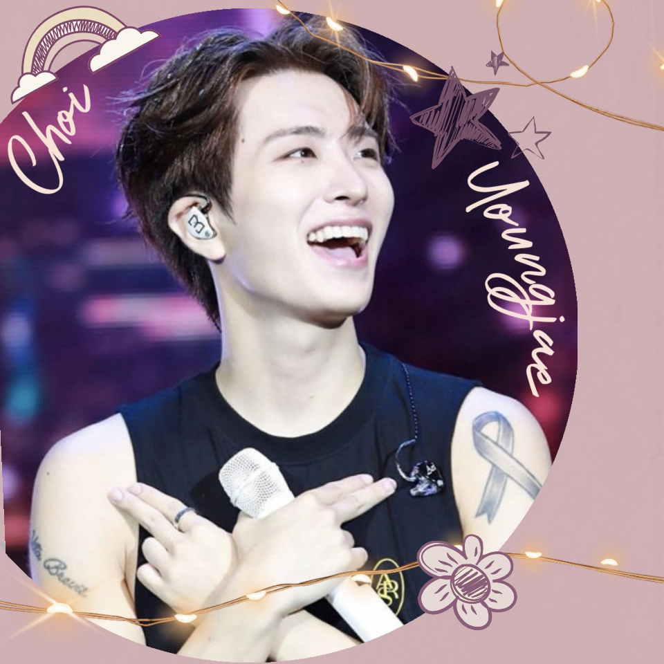 Recent activity shot of Youngjae (GOT7)