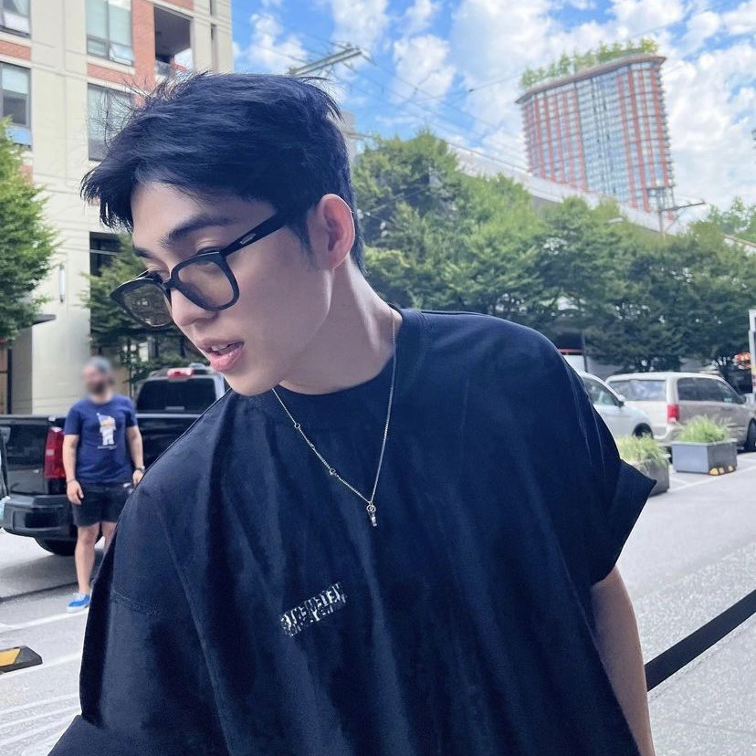 A moment captured by S.Coups (SEVENTEEN)'s fan