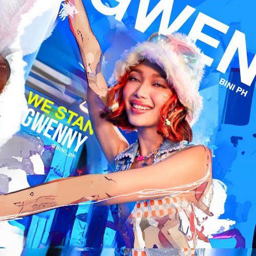Latest photo of Gwen (BINI)