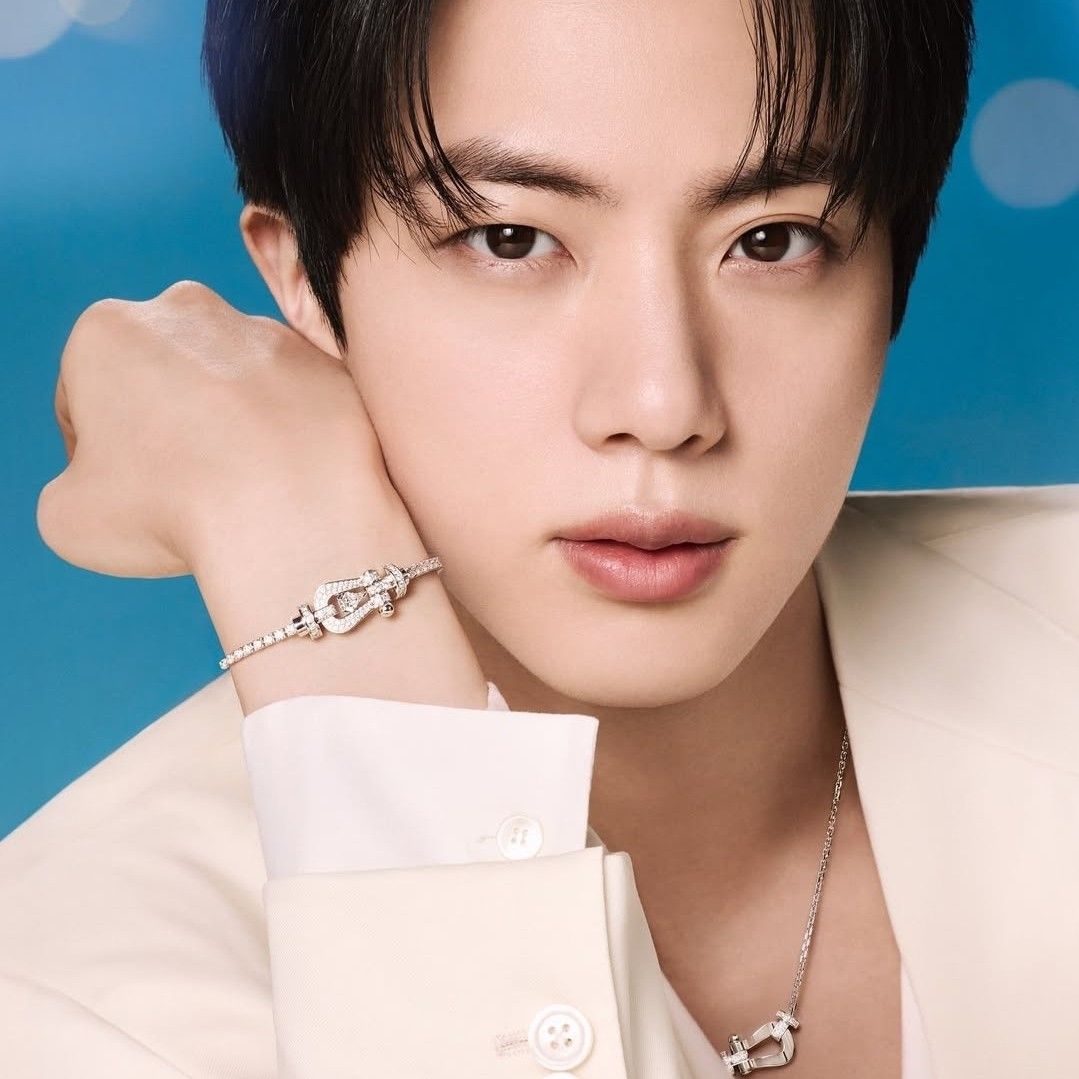 Recent activity shot of Jin (BTS)